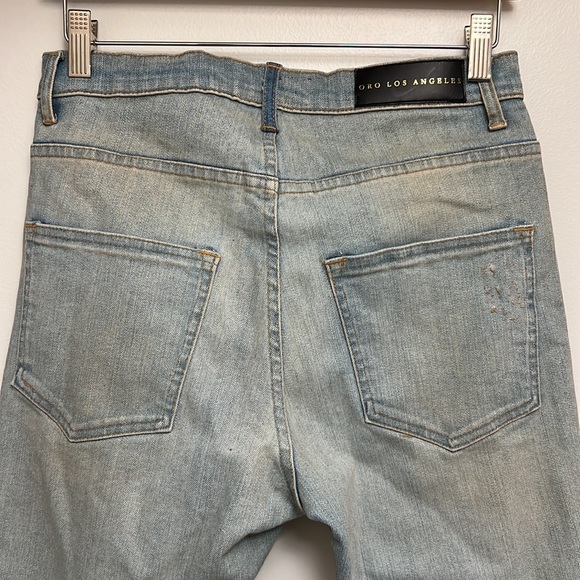 ORO Los Angeles Mecanico Denim Size 30. - Picture 7 of 9